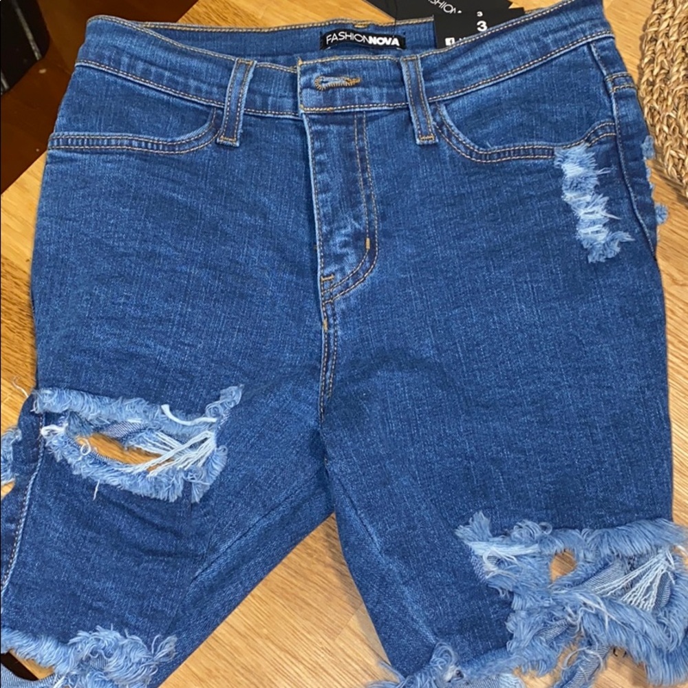 Fashion Nova Bermuda Shorts.  SUPER CUTE!!